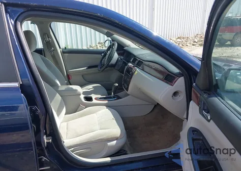 2009 Chevrolet Impala Ls из США, поврежденный, VIN 2G1WB57K891177267